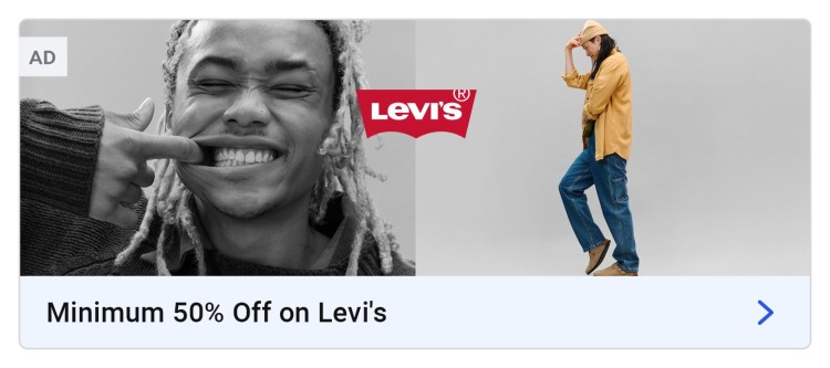 Levis 2024 50 off